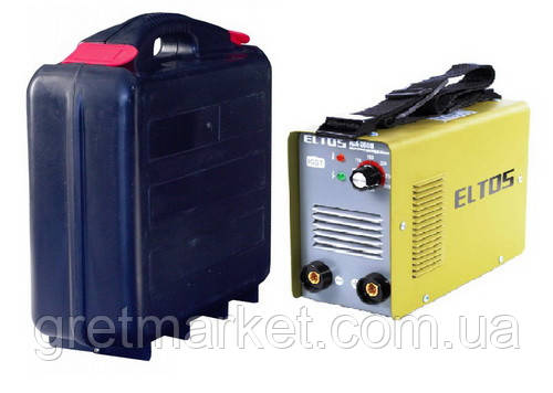 Зварювальний інвертор ELTOS ІСА-300М (кейс), фото 1