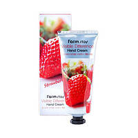 Крем для рук с экстрактом клубники Farm Stay Visible Difference Hand Cream Strawberry 100g