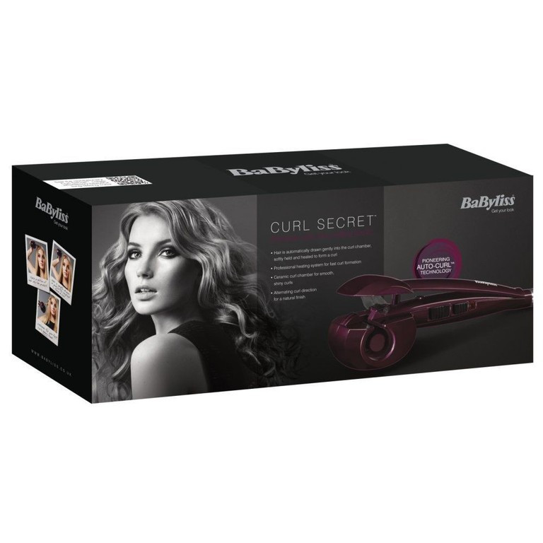 Автоматическая плойка для локонов BaByliss Pro Perfect Curl - завивка волос крупные локоны - фото 10 - id-p38600309