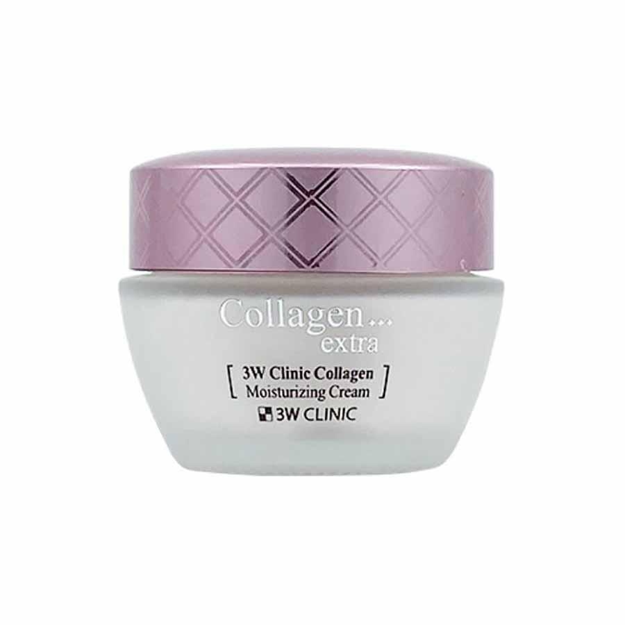 3W Clinic Collagen Extra Moisturizing Cream — Екстразволожувальний крем для обличчя з колагеном 60ml
