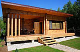 Каркасний дерев'яний будинок, фото 3