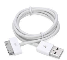 USB Data кабель для iphone 4 білий
