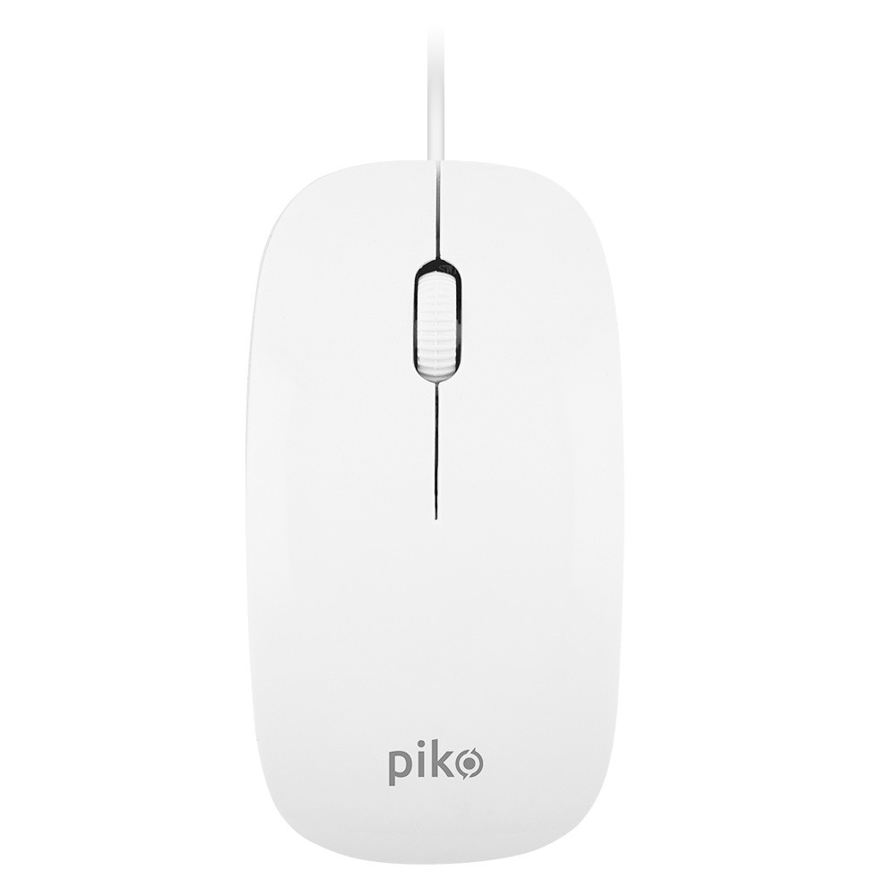 Миша Piko MS-071 (1283126467165) White USB