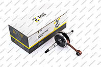 Honda Tact AF24 Коленвал + голчастий вал 12 mm (фірма ZUNA)