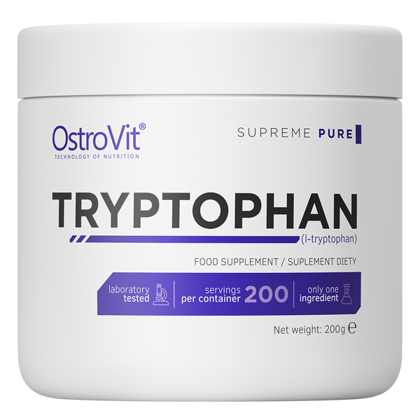 Триптофан Ostrovit L-TRYPTOPHAN 200 грам