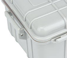 Ящик (Кейс) водонепроникний EPC025, розмір внутрішній 170х105,5х75 (13 + 62) мм, сірий, фото 4