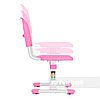 Дитяча парта зі стільчиком FunDesk Cantare Pink, фото 8