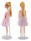 Підставка для Барбі прозора, для ляльки 1/6 25 см, фото 5
