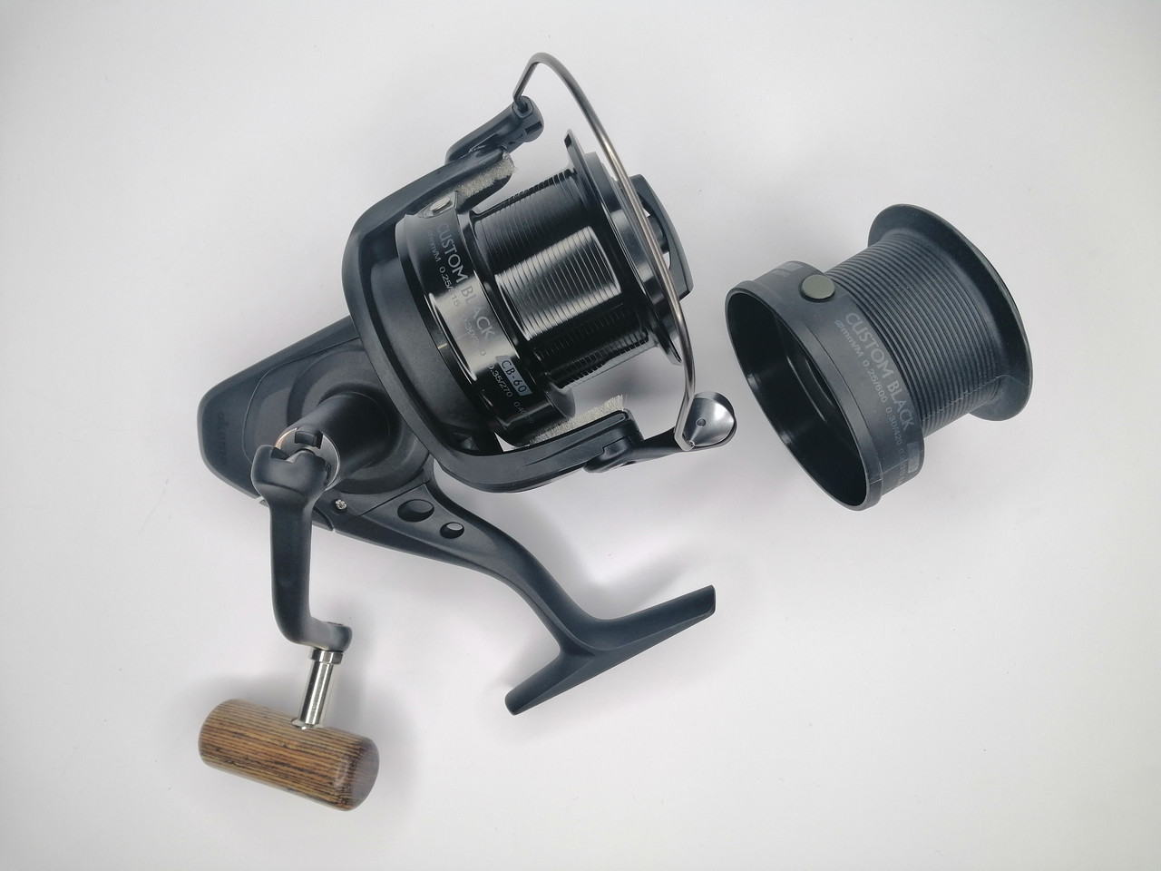 Котушка Okuma Custom Black CB-60 3+1bb , 4.5:1
