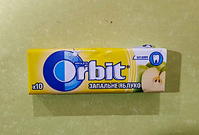 Жувальна гумка Orbit Запальне яблуко