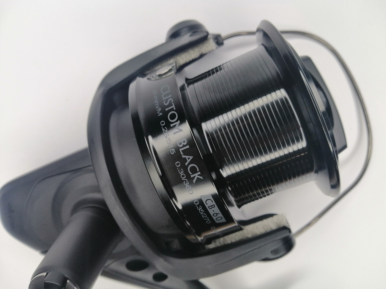 Катушка Okuma Custom Black CB-60 3+1bb , 4.5:1 - фото 3 - id-p1323402139