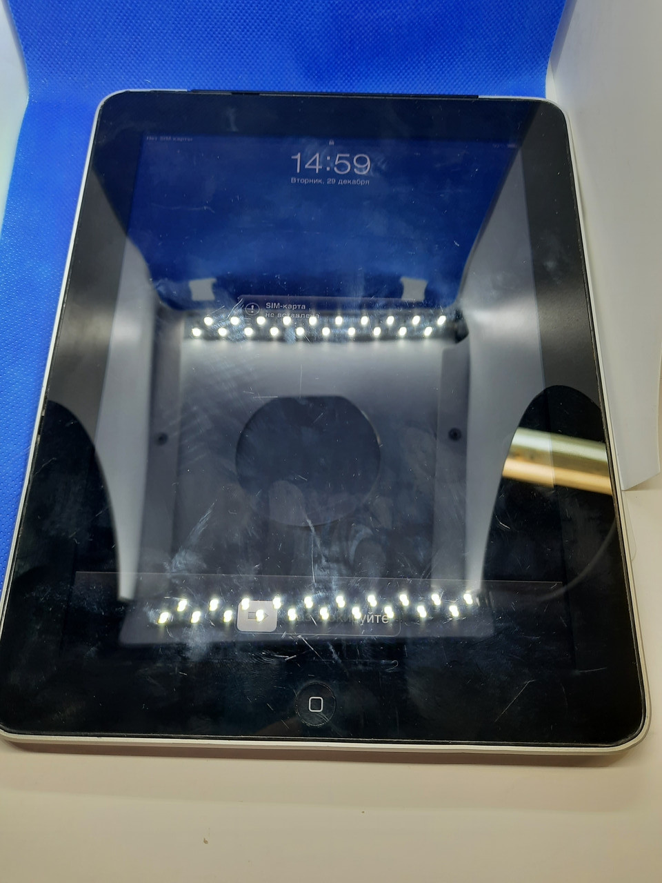 Apple ipad 64 gb #7819 на запчастини