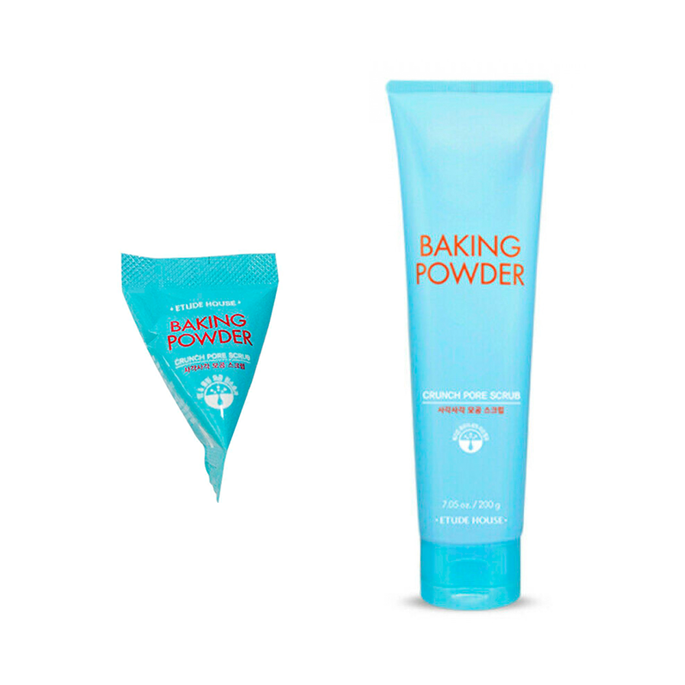 Скраб для обличчя очисний Etude House Baking Powder Crunch Pore Scrub 200g