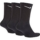 Носки Nike Cotton Crew 3-pack black. (ар. SX4700-001)., фото 2