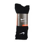 Носки Nike Cotton Crew 3-pack black. (ар. SX4700-001)., фото 7