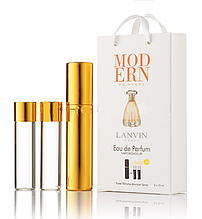 Мініпарфуми з феромонами жіночі Lanvin Modern Princess 3х15 мл