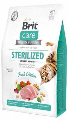 Brit Care (Брит Кеа) Cat Grain Free Sterilized Urinary Беззерновой корм для стерилизованных котов и кошек при, фото 2