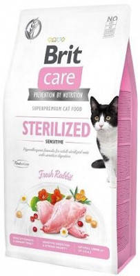 Brit Care (Брит Кеа) Cat Grain Free Sterilized Sensitive Беззерновой корм для стерилизованных кошек с, фото 2