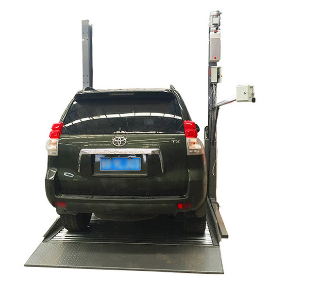 Одноциліндровий паркувальний підйомник Antparklift PTJ201D-20-25, фото 1