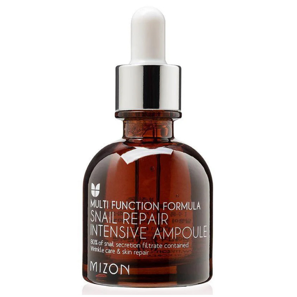 Ампульна сироватка для обличчя з равликовим фільтратом Mizon Snail Repair Intensive Ampoule 30 мл