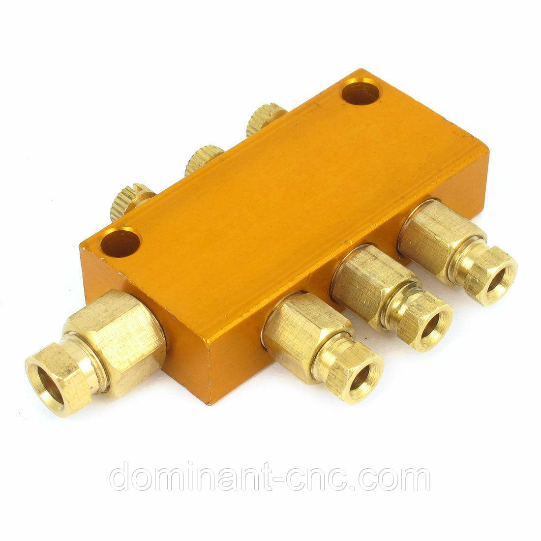 Маслорозподілювач на 3 виходи