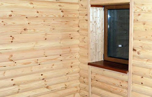 Блок Хаус деревянный