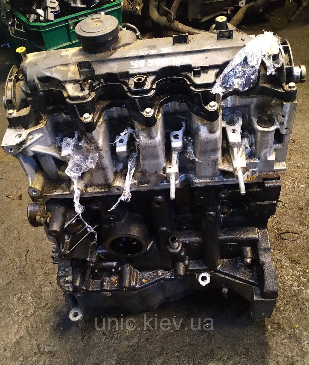 Двигун K9K6770 1.5 dci Рено Кліо, Меган, Сценік, Канго б/в