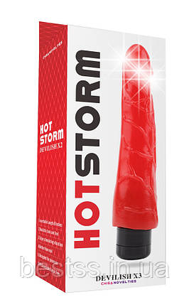Вібратор Hot Storm Devilish X3 Vibrator, фото 3