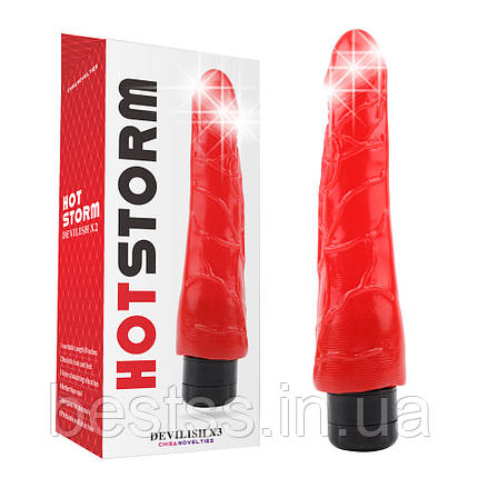 Вібратор Hot Storm Devilish X3 Vibrator, фото 1