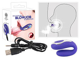 Hi-tech вібратор Blow Job Vibe Purple