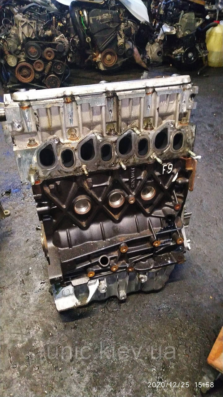 Двигун F9QE804 1.9 dci Рено Меган 2, Трафік 2, Сценік 2, Гранд Сценік 2 б/в, фото 1