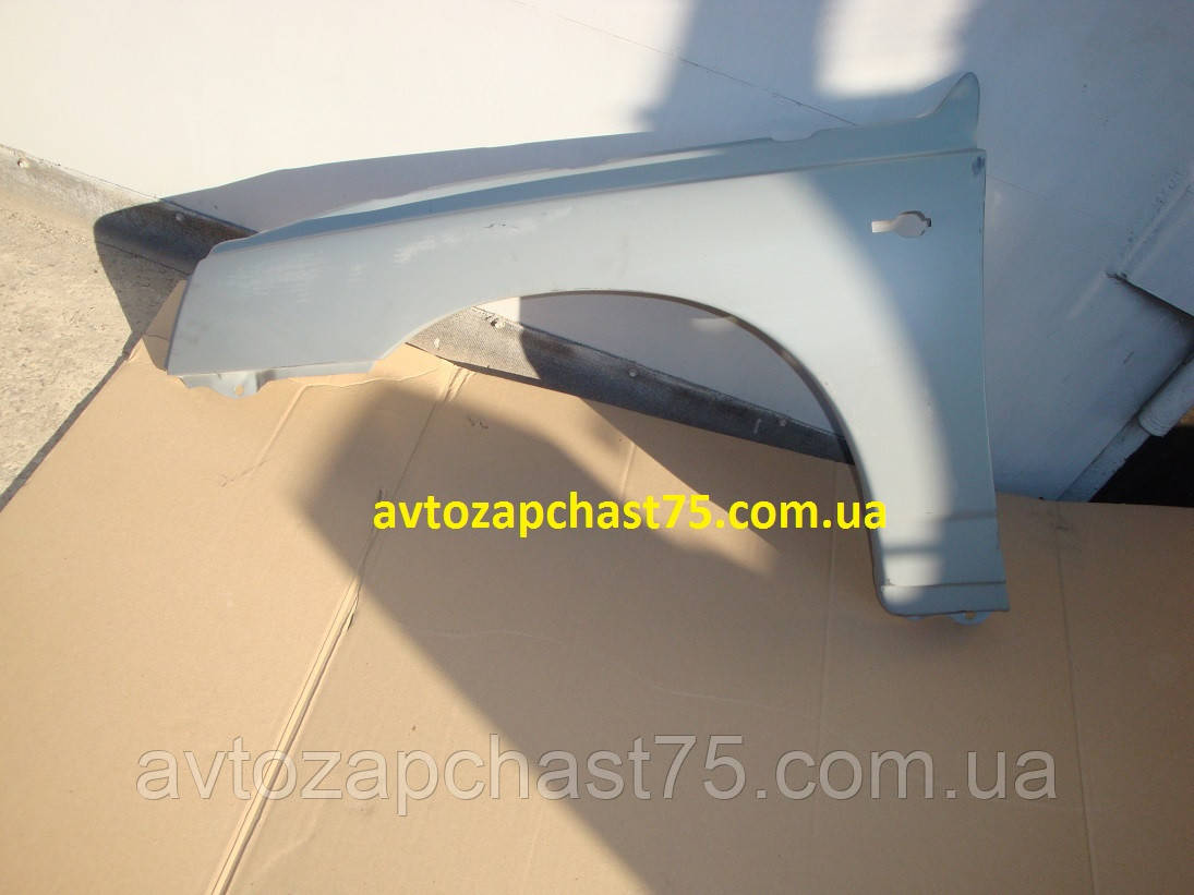Крило ваз 2112, 2111, 2110 переднє ліве (виробник Початок, Набережні Човни, фото 1