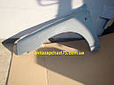 Крило ваз 2112, 2111, 2110 переднє ліве (виробник Початок, Набережні Човни, фото 3