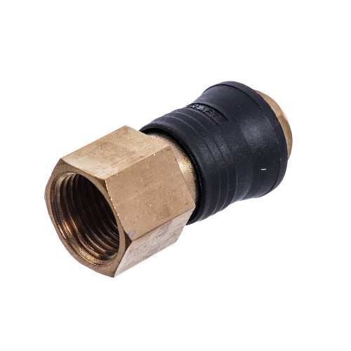 Быстроразъёмное соединение 1/4" внутренняя резьба (PROFI) AIRKRAFT. Made in Italy. SE6-2SF (быстросъем)