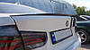 Спойлер BMW F30 тюнінг сабля стиль M3 (чорний глянц), фото 5