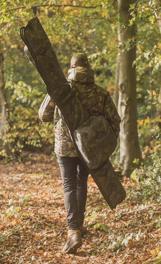 ЧЕХОЛ ДЛЯ УДИЛИЩ SOLAR TACKLE UNDERCOVER CAMO ROD HOLDALL 4 ROD 13FT