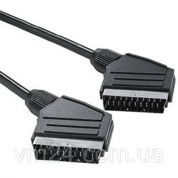 Кабель шнур SCART-SCART 1,2 м - фото 3 - id-p188570020