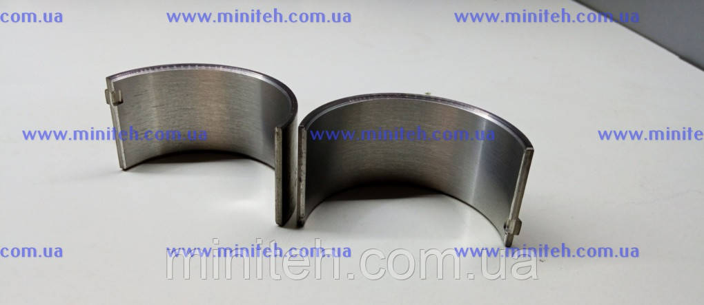 Вкладиші шатуна дв. R 190 (рем + 0,5 мм) Premium, фото 1