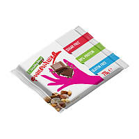 Power Pro Плитка протеїнова 70 g молочний шоколад з горіхами