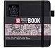 Блокнот Sakura Sketch 12х12 cм кремово-білий папір сторінок 80 аркушів 140 г/м, 94140002 - фото 1 - id-p2542161545