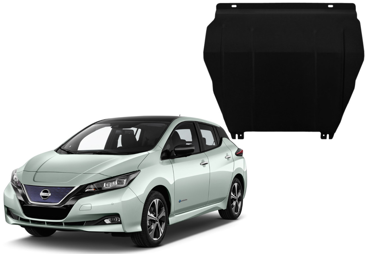 Захист двигуна Nissan Leaf II 2017-2021, фото 1