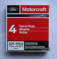 Свечи Ford Escape 2.0; Motorcraft SP-550/ SP-537
