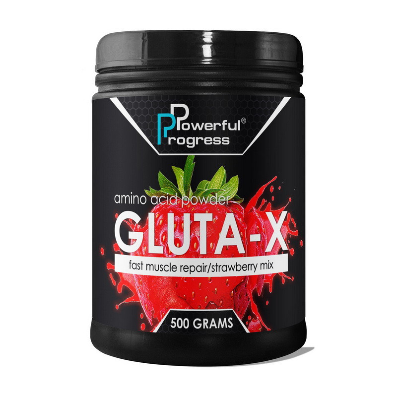 Глютамин в порошку Powerful Progress Gluta-X 500 g