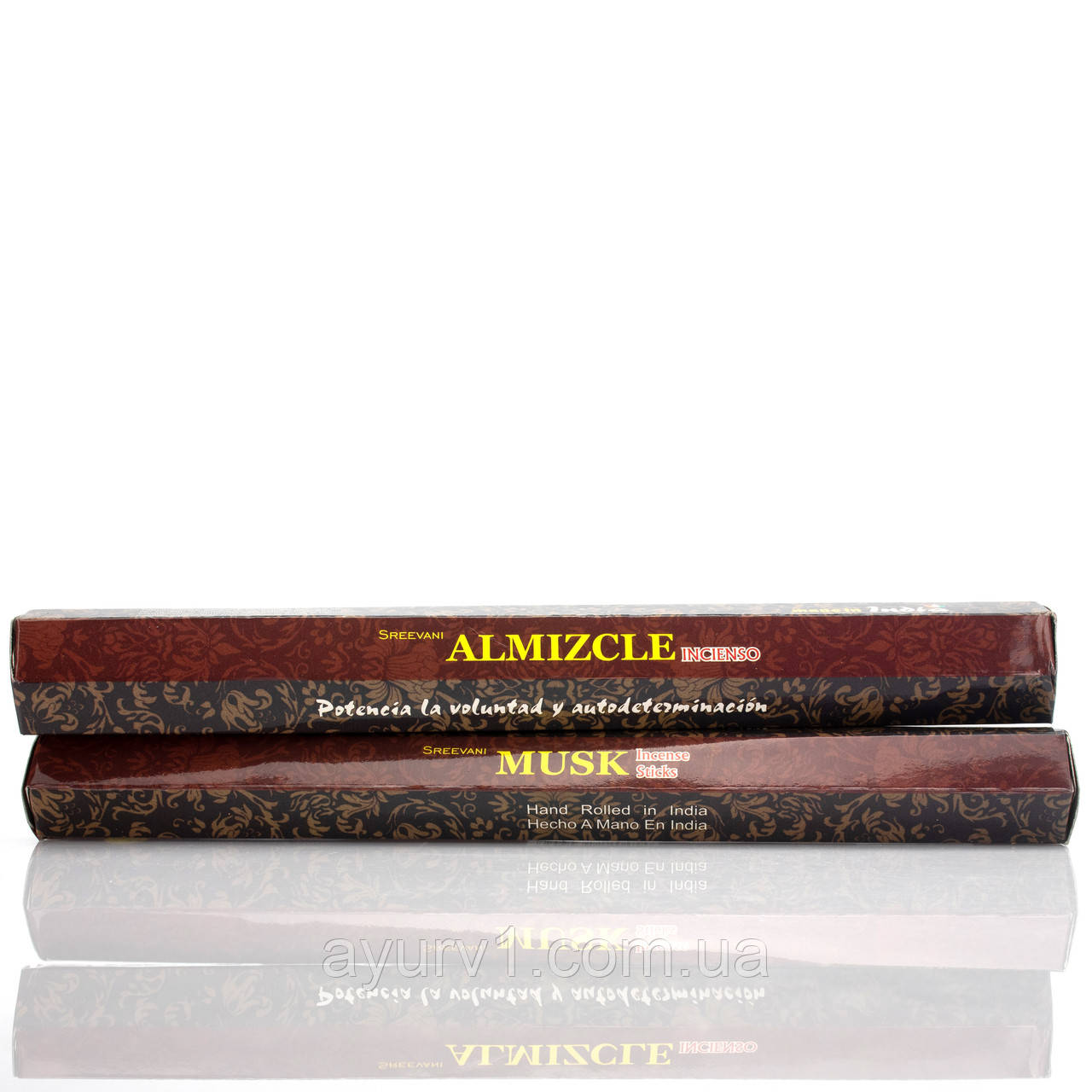 Аромапалиці Пахощі, Мускус  Musk incense sticks 20 шт.