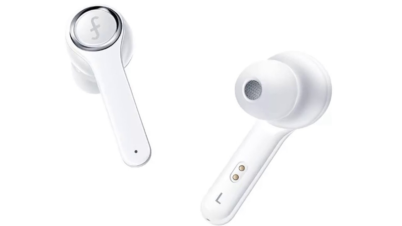 Бездротові навушники Funcl Ai TWS, Bt 5.0, кодек Aptx, вологозахист Ipx5, bluetooth гарнітура, фото 1