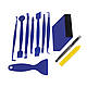 Інструменти для зняття обшивки салону авто 11 шт (ЗІ-11-2к) Синій, фото 2