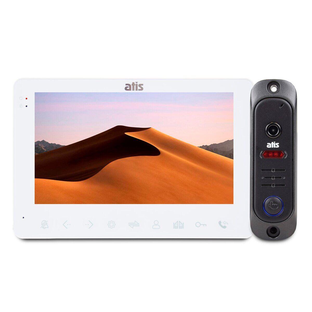 Комплект домофона 7' з електромеханічним замком ATIS