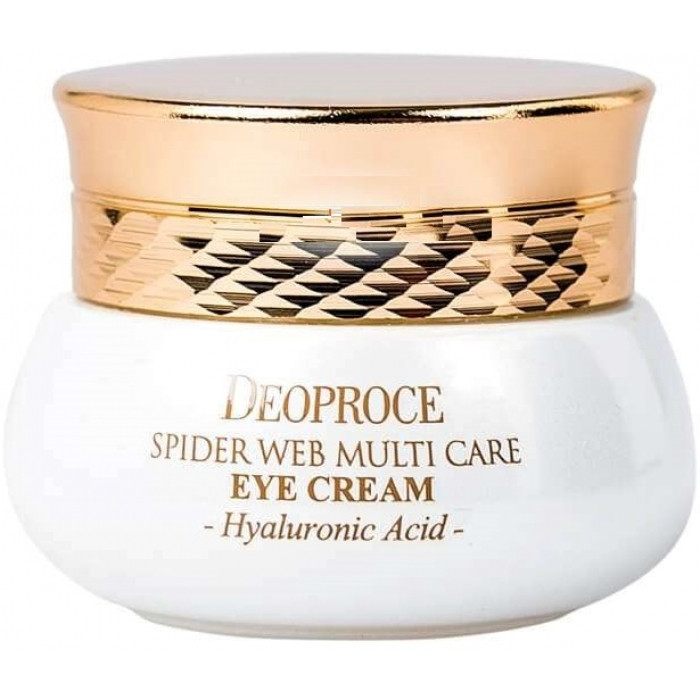Крем із протеїнами павутини для шкіри навколо очей DEOPROCE Spider Web Multi-Care Eye Cream 30ml