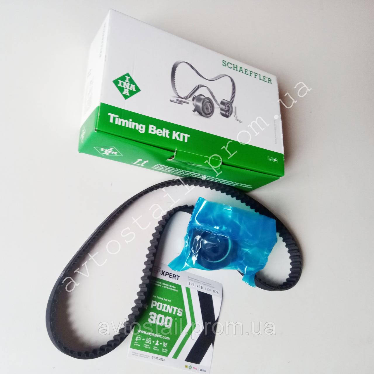 Комплект ГРМ ВАЗ 2108-21099, 2110-2115 Калина (с Двигателем 8V) (пр-во ...