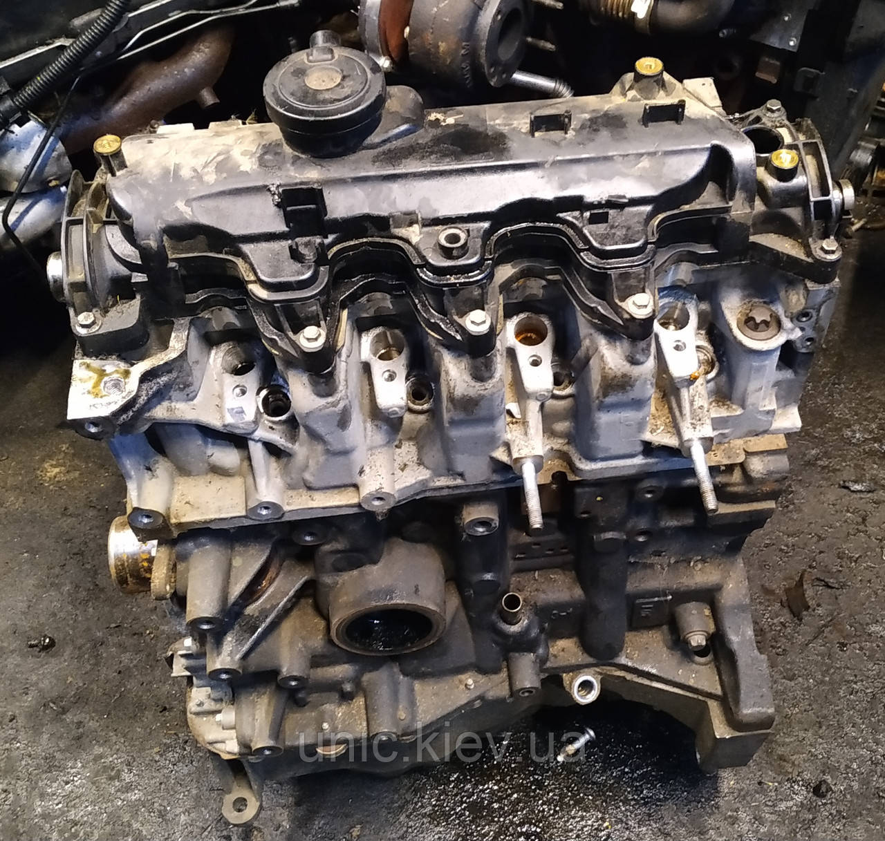 Двигун K9KE808 1.5 dci Рено Канго 2 б/в, фото 1